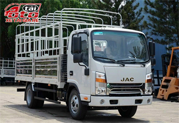 Xe Tải JAC N350S 3.45 Tấn Thùng Mui Bạt, Máy Cummin Mỹ 2021 